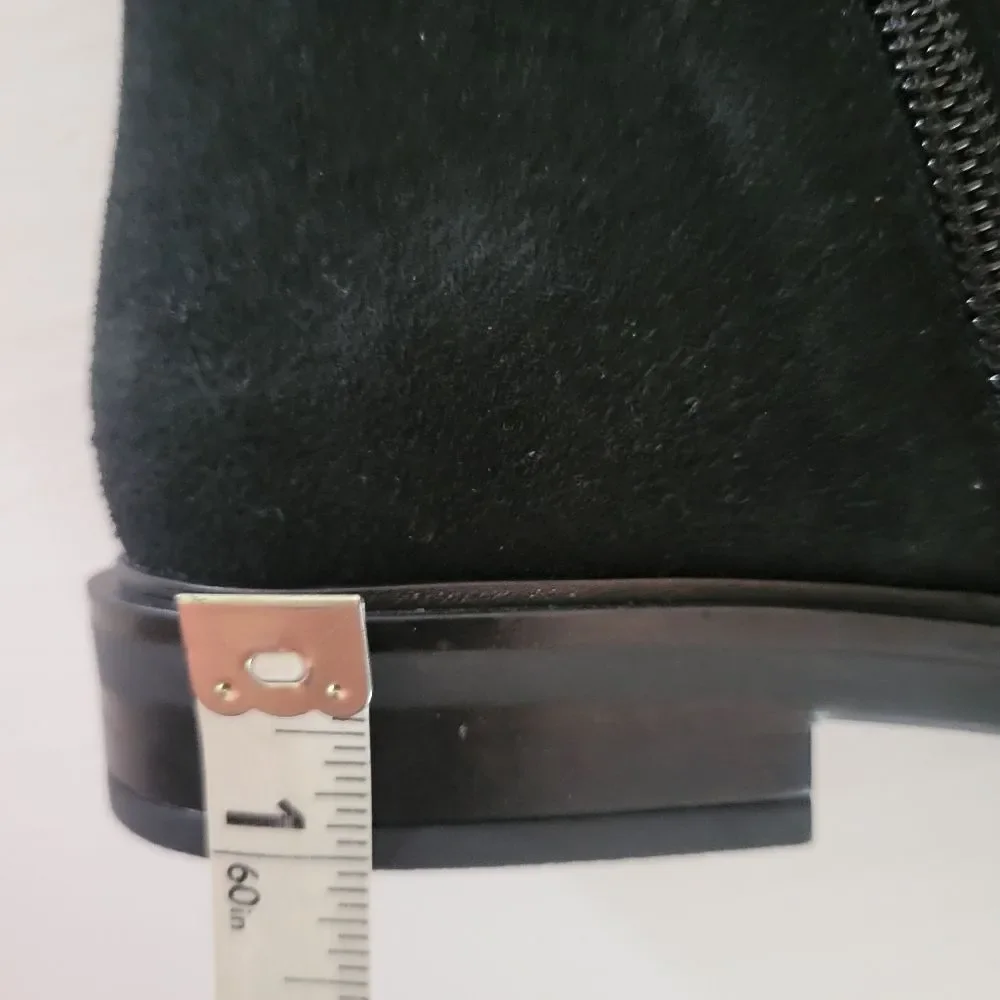 Lands' End Black Women's Suede Boots
